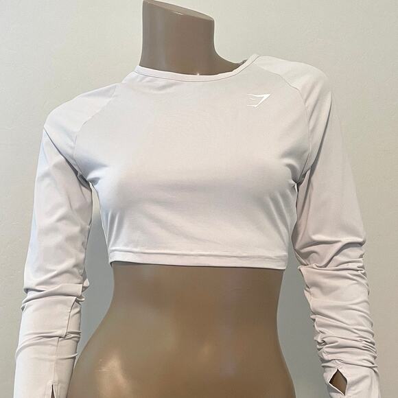Gymshark XS mesh back active training crop top TLS2 9058 - Picture 10 of 12